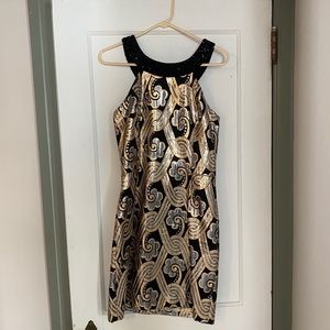 Lilly Pulitzer Brocade Beaded dress
